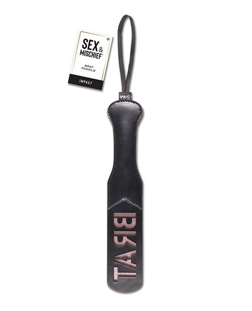 Sex & Mischief Brat Paddle | Shop Lowest Prices at Funlove.com