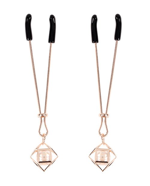 Sex & Mischief Brat Pearl Nipple Clips | Shop Lowest Prices at Funlove.com