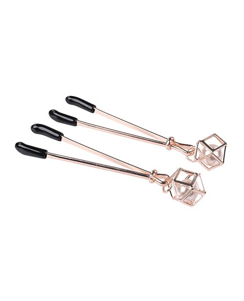 Sex & Mischief Brat Pearl Nipple Clips | Shop Lowest Prices at Funlove.com