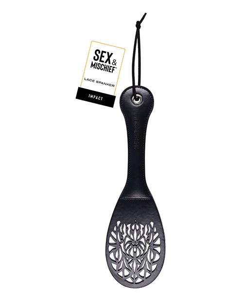 Sex & Mischief Lace Spanker | Shop Lowest Prices at Funlove.com