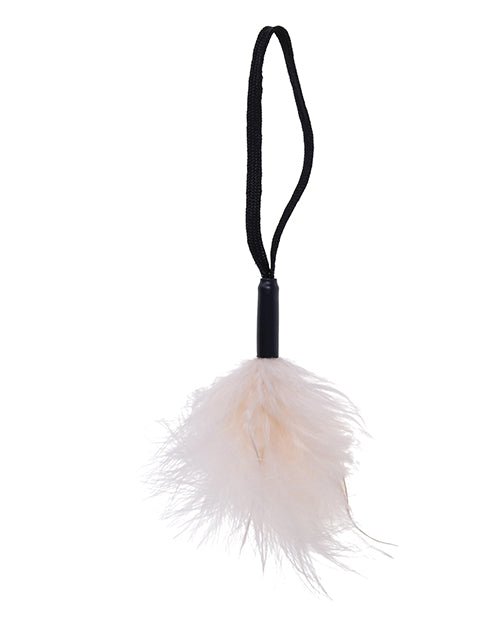 Sex & Mischief Peaches 'n CreaMe Wrist Feather Tickler - CreaMe | Shop Lowest Prices at Funlove.com