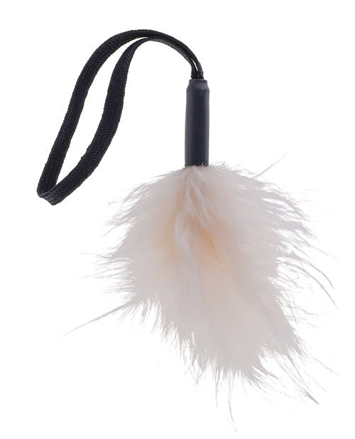Sex & Mischief Peaches 'n CreaMe Wrist Feather Tickler - CreaMe | Shop Lowest Prices at Funlove.com