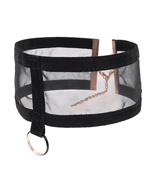 Sex & Mischief Sheer Day Collar | Shop Lowest Prices at Funlove.com