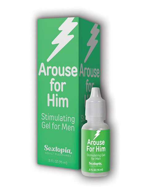 Sextopia Arouse For Him Stimulating Gel - 1/2 oz Bottle | Shop Lowest Prices at Funlove.com