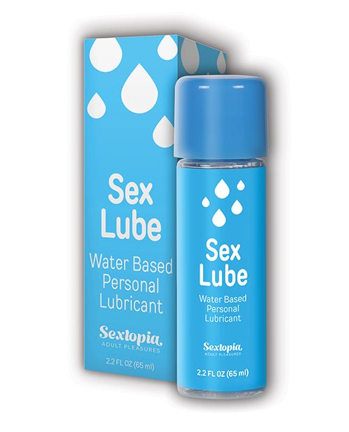 Sextopia Sex Lube Water Based Personal Lubricant - 2.2 oz Bottle | Shop Lowest Prices at Funlove.com
