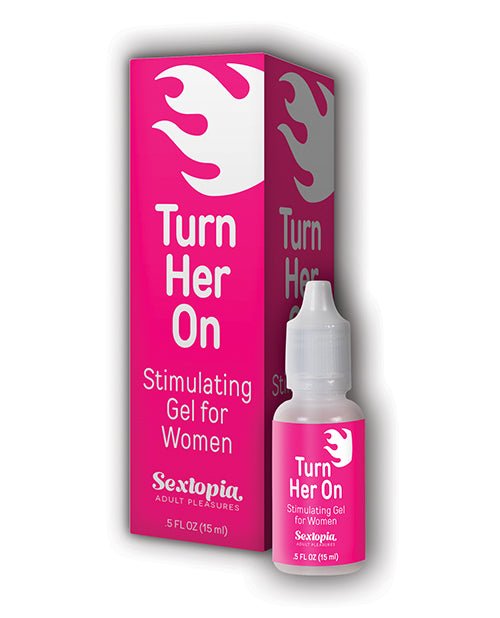 Sextopia Turn Her On Women Stimulating Gel - 1/2 oz Bottle | Shop Lowest Prices at Funlove.com