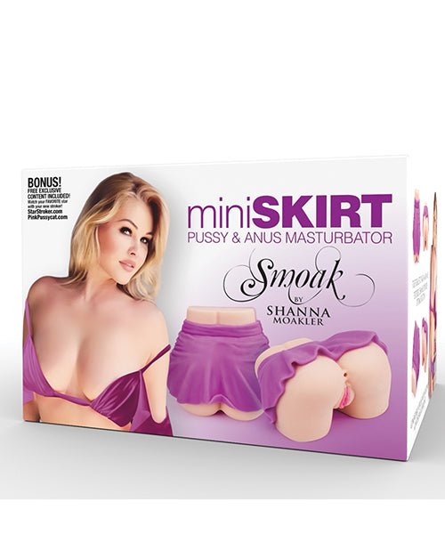 Shanna Moakler Mini Skirt Pussy & Anus Masturbator | Shop Lowest Prices at Funlove.com
