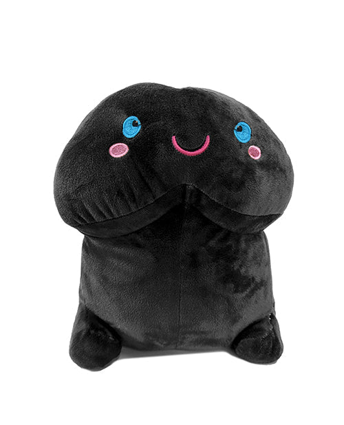 Short Penis Plushie 8" Black | Shop Lowest Prices at Funlove.com