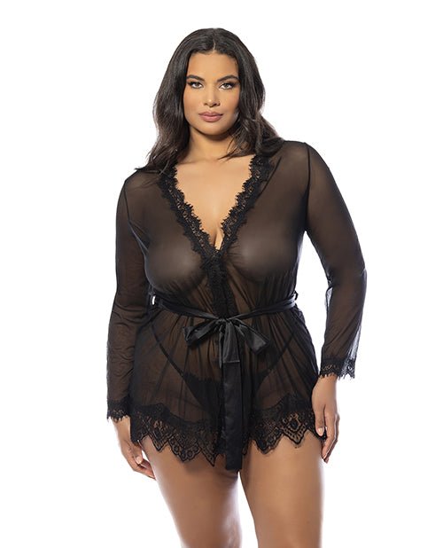 Short Robe - 1X/2X | Shop Lowest Prices at Funlove.com