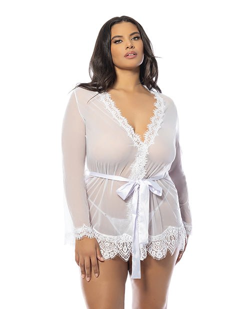 Short Robe - 1X/2X | Shop Lowest Prices at Funlove.com
