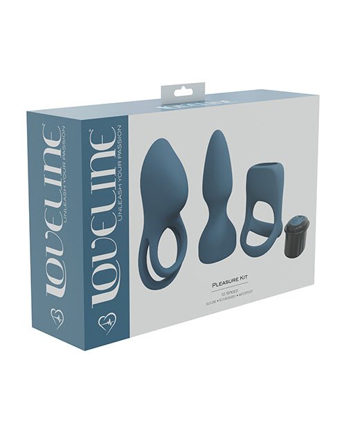 Shots LoveLine Pleasure Kit - Blue Grey | Shop Lowest Prices at Funlove.com