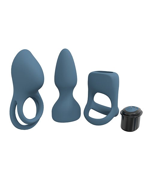 Shots LoveLine Pleasure Kit - Blue Grey | Shop Lowest Prices at Funlove.com