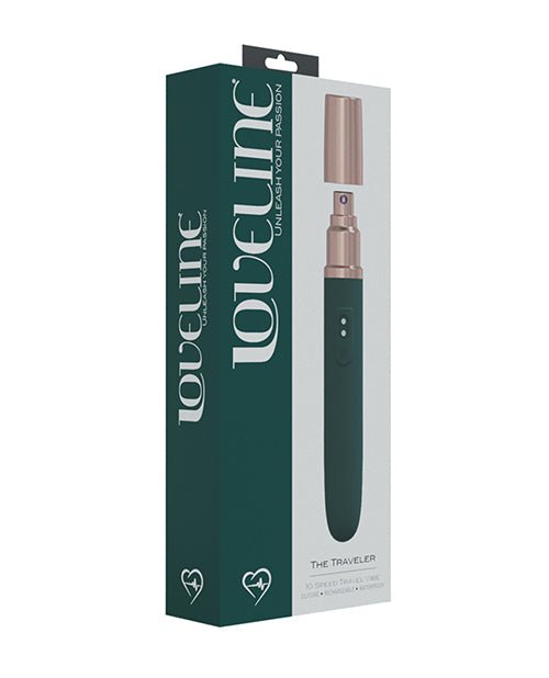 Shots LoveLine The Traveler - Forest Green | Shop Lowest Prices at Funlove.com