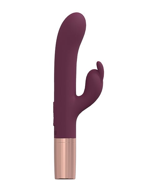 Shots Loveline Traveler Rabbit Vibrator - Burgundy | Shop Lowest Prices at Funlove.com
