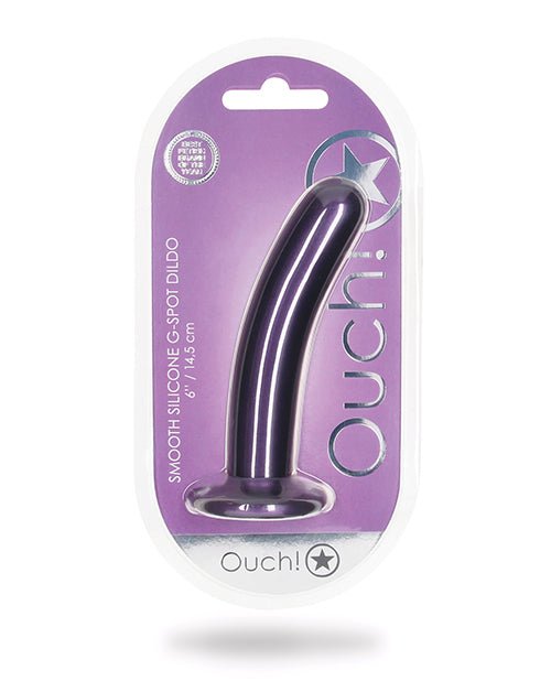 Shots Ouch 6" Smooth G - spot Dildo | Shop Lowest Prices at Funlove.com