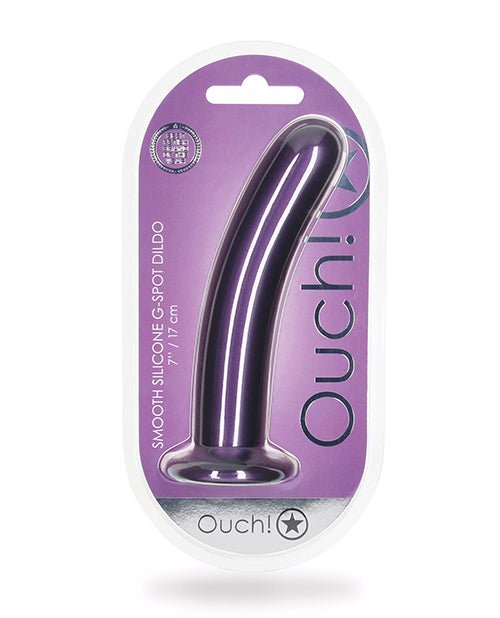 Shots Ouch 7" Smooth G - spot Dildo | Shop Lowest Prices at Funlove.com