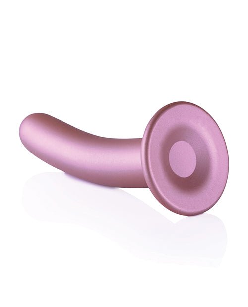 Shots Ouch 7" Smooth G - Spot Dildo - Rose Gold | Shop Lowest Prices at Funlove.com