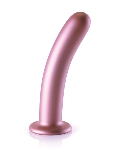 Shots Ouch 7" Smooth G - Spot Dildo - Rose Gold | Shop Lowest Prices at Funlove.com
