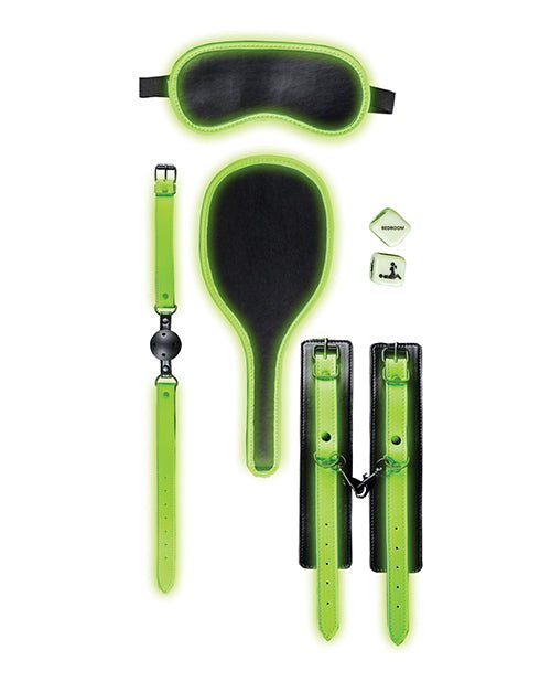 Shots Ouch Bondage Kit 1 - Glow in the Dark | Shop Lowest Prices at Funlove.com