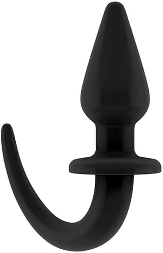 Shots Ouch Puppy Play Tail Butt Plug | Shop Lowest Prices at Funlove.com