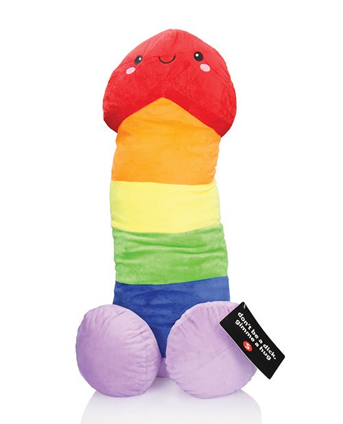 Shots Penis Plushie 24" Multicolor | Shop Lowest Prices at Funlove.com