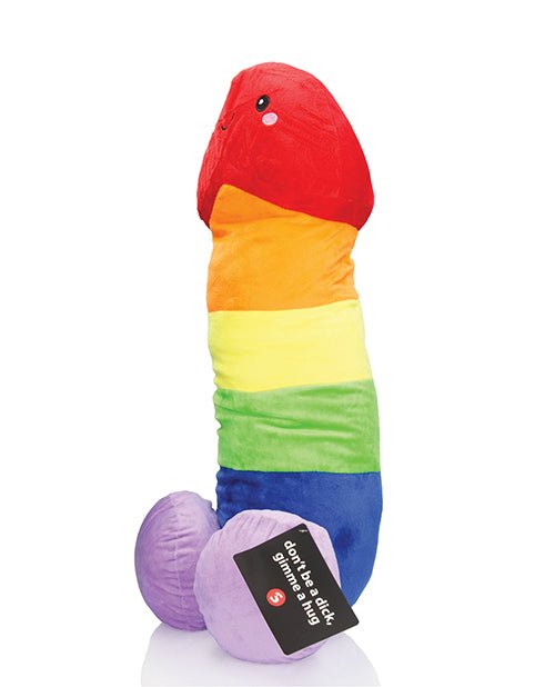 Shots Penis Plushie 24" Multicolor | Shop Lowest Prices at Funlove.com