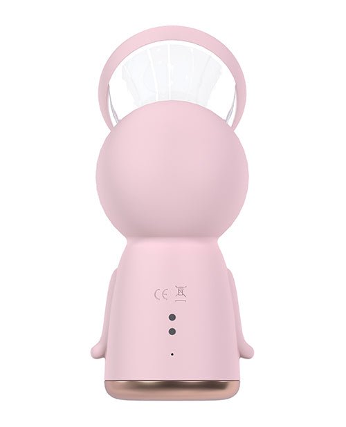 Shots Pumped Exquisite Rechargeable Vulva & Breast Pump - Pink | Shop Lowest Prices at Funlove.com
