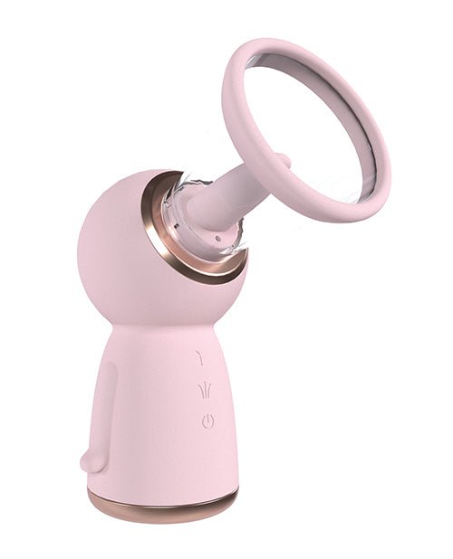 Shots Pumped Exquisite Rechargeable Vulva & Breast Pump - Pink | Shop Lowest Prices at Funlove.com
