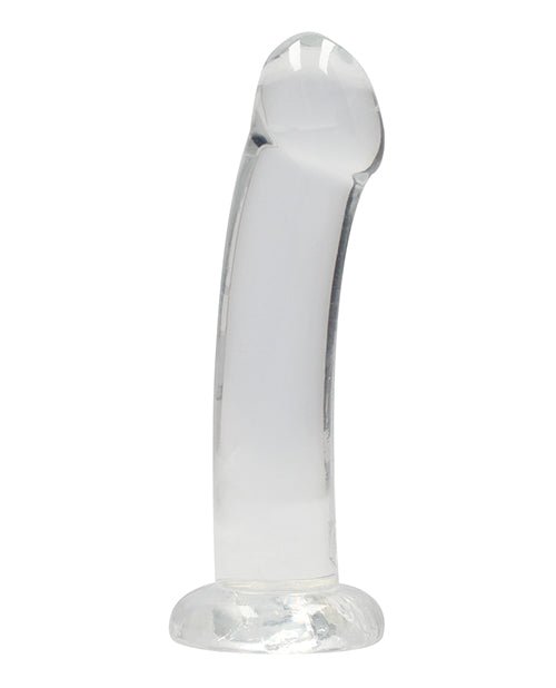 Shots Realrock Crystal Clear 7" Dildo | Shop Lowest Prices at Funlove.com