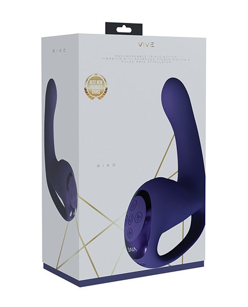 Shots Riko Vibrator - Purple | Shop Lowest Prices at Funlove.com
