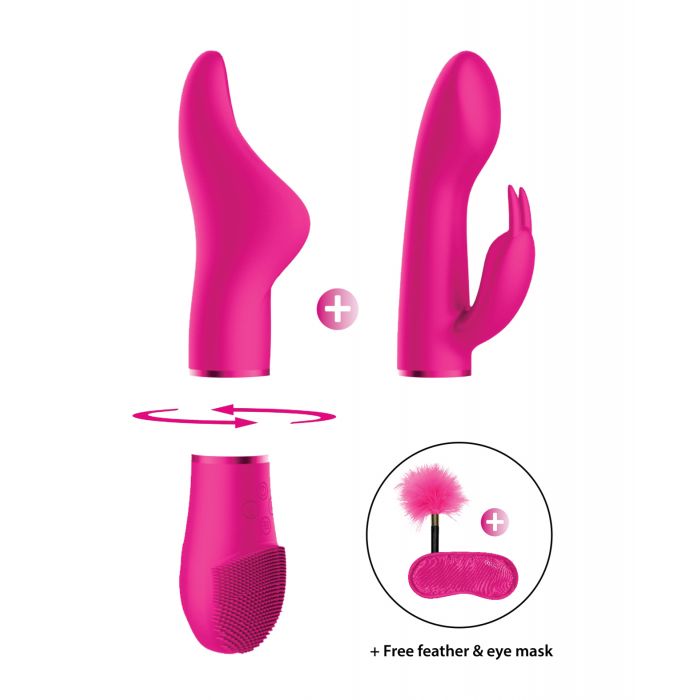 Shots Switch Pleasure Kit 1 - Pink | Shop Lowest Prices at Funlove.com
