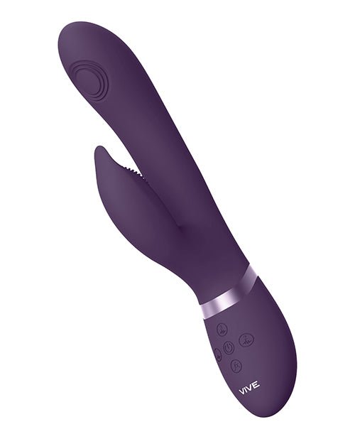 Shots Vive Aimi Pulse G - Spot Rabbit - Purple | Shop Lowest Prices at Funlove.com