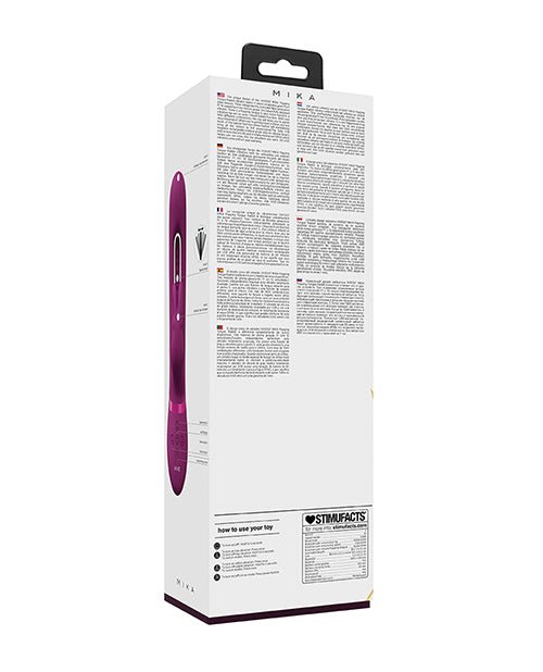 Shots Vive Mika Flapping Tongue Rabbit Vibrator - Pink | Shop Lowest Prices at Funlove.com