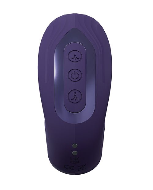 Shots Vive Yuna Dual Action Airwave Vibrator & G - Spot Stimulator - Purple | Shop Lowest Prices at Funlove.com