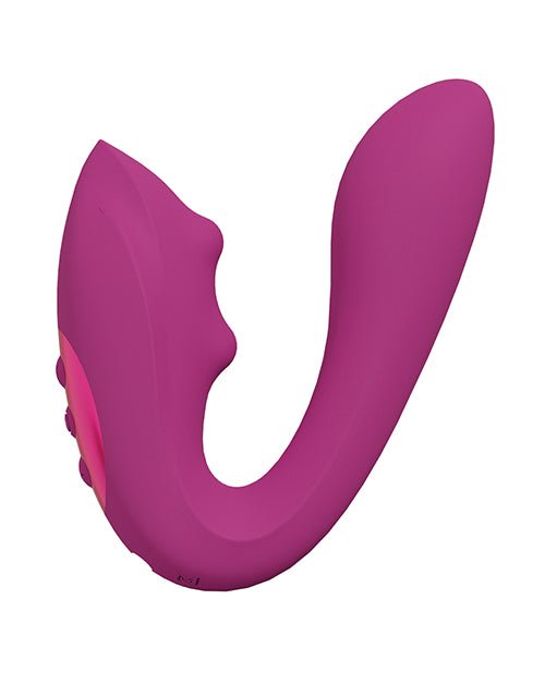 Shots Yuki Dual Action G - Spot Vibrator w/Massaging Beads - Pink | Shop Lowest Prices at Funlove.com
