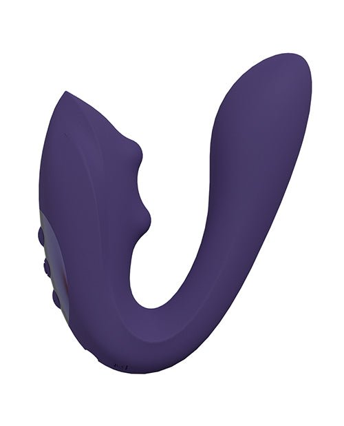 Shots Yuki Dual Action G - Spot Vibrator w/Massaging Beads - Purple | Shop Lowest Prices at Funlove.com
