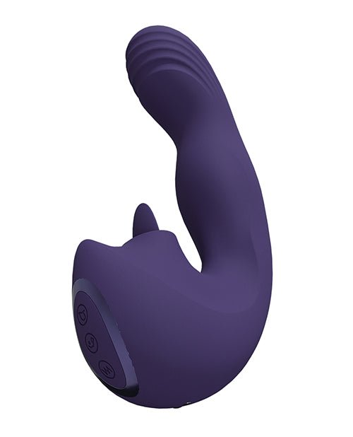 Shots Yumi Triple Action G - Spot Vibrator & Stimulator - Purple | Shop Lowest Prices at Funlove.com