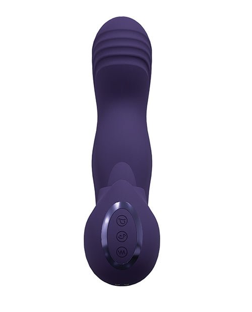 Shots Yumi Triple Action G - Spot Vibrator & Stimulator - Purple | Shop Lowest Prices at Funlove.com