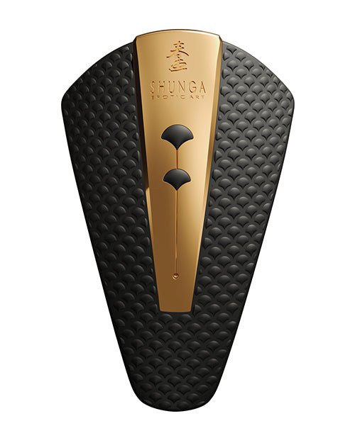 Shunga Obi Intimate Massager - Black | Shop Lowest Prices at Funlove.com