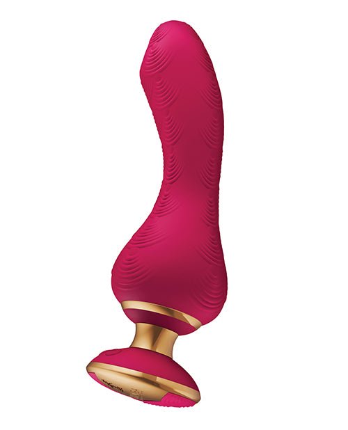 Shunga Sanya Intimate Massager - Raspberry | Shop Lowest Prices at Funlove.com