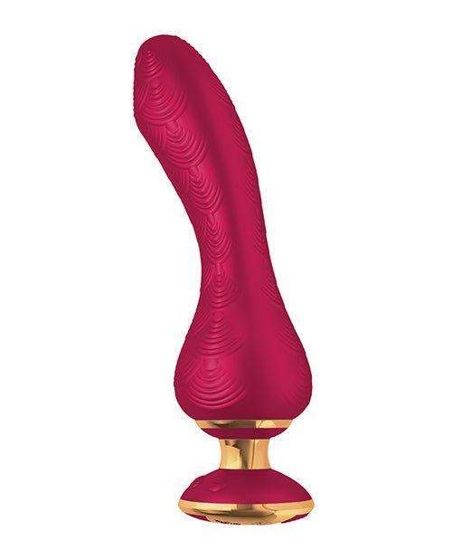 Shunga Sanya Intimate Massager - Raspberry | Shop Lowest Prices at Funlove.com