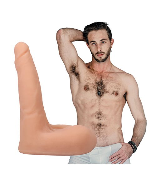 Signature Cocks ULTRASKYN 7" Cock w/Removable Vac - U - Lock Suction Cup - Lucas Frost | Shop Lowest Prices at Funlove.com