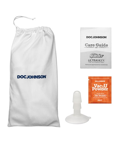 Signature Cocks ULTRASKYN 8" Cock w/Removable Vac - U - Lock Suction Cup - Quinton James | Shop Lowest Prices at Funlove.com