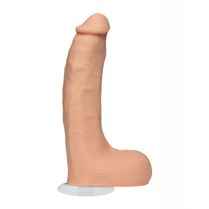 Signature Cocks ULTRASKYN 8.5" Cock w/Removable Vac - U - Lock Suction Cup - Chad White | Shop Lowest Prices at Funlove.com