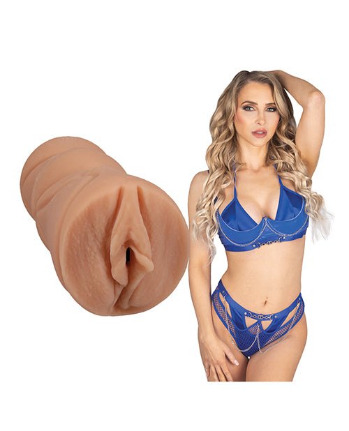 Signature Strokers ULTRASKYN Pocket Pussy - Alix Lynx, Vanilla | Shop Lowest Prices at Funlove.com
