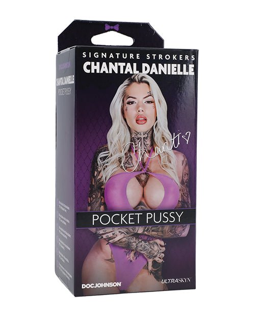 Signature Strokers ULTRASKYN Pocket Pussy - Chantal Danielle, Vanilla | Shop Lowest Prices at Funlove.com