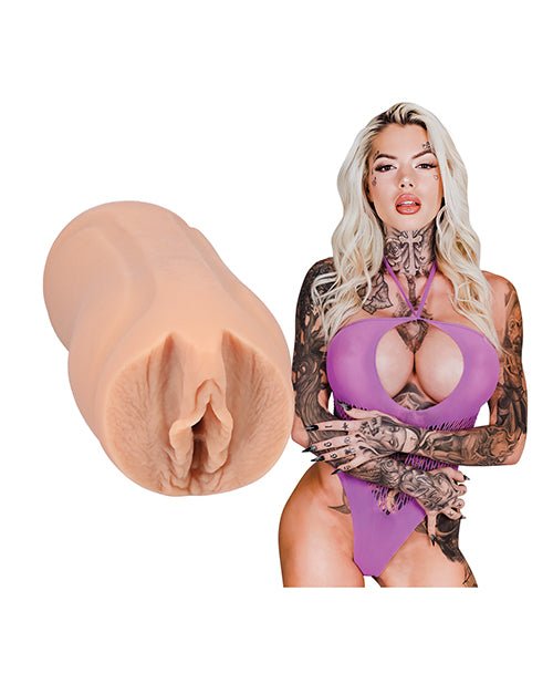 Signature Strokers ULTRASKYN Pocket Pussy - Chantal Danielle, Vanilla | Shop Lowest Prices at Funlove.com