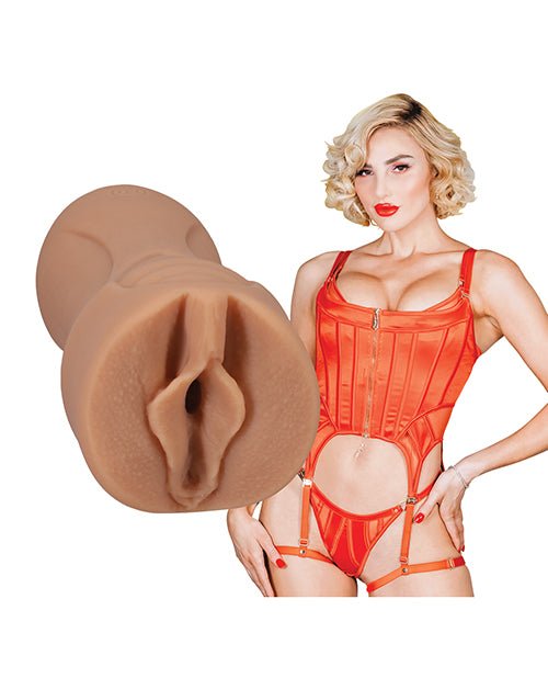 Signature Strokers ULTRASKYN Pocket Pussy - Kenzie Anne, Vanilla | Shop Lowest Prices at Funlove.com