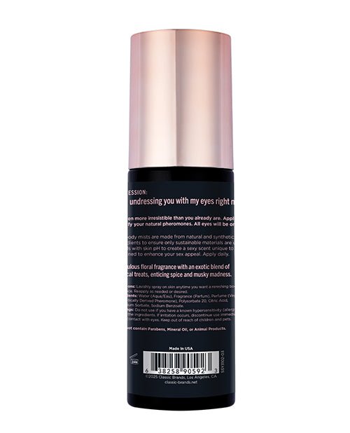 Simply Sexy Pheromone Body Mist - 3.35 oz Turn Off The Lights | Shop Lowest Prices at Funlove.com