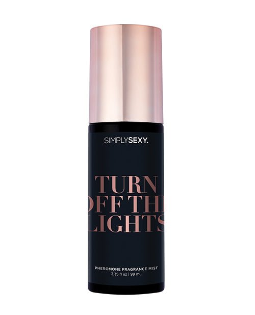 Simply Sexy Pheromone Body Mist - 3.35 oz Turn Off The Lights | Shop Lowest Prices at Funlove.com